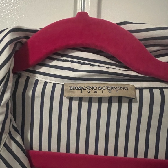 Girls short-sleeves Ermanno Scervino Junior dress. Size 10. Like new condition! - Picture 3 of 7